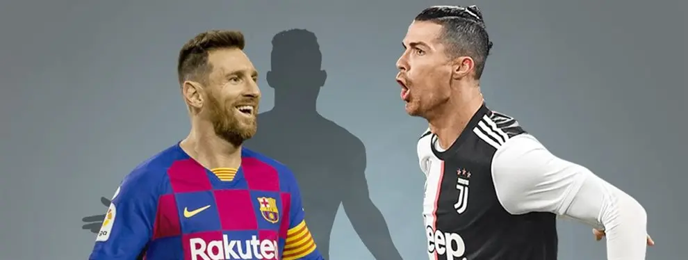 Cristiano Ronaldo se la juega a Leo Messi y el Barça va a estallar