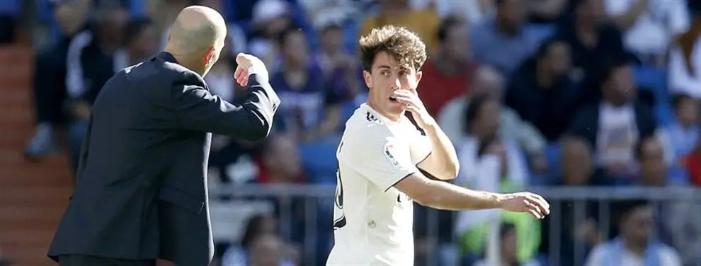 Odriozola es la clave para Zidane ante la sorpresa del madridismo
