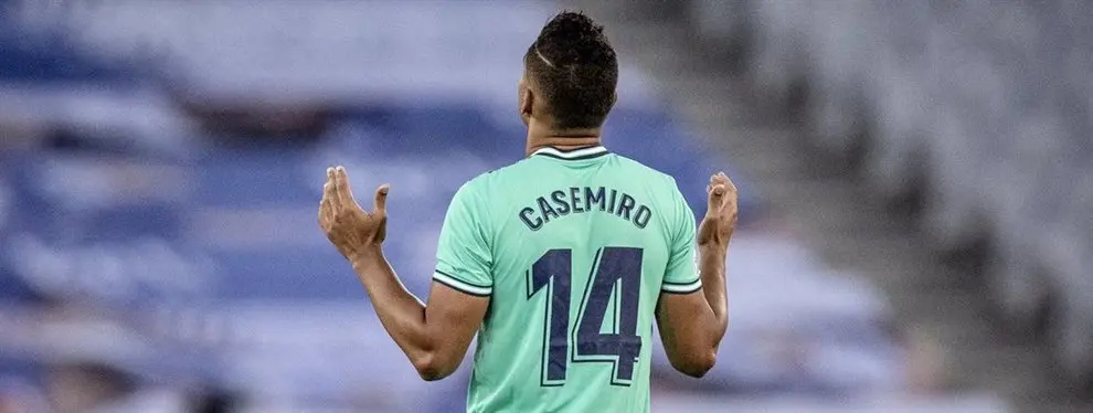 Se ofrece para relevar a Casemiro: o le fichan o se va a la Premier League