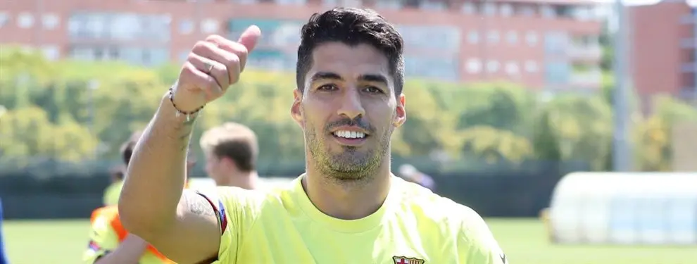 Se ofrece a Luis Suárez: el delantero que quiere ir al Barça