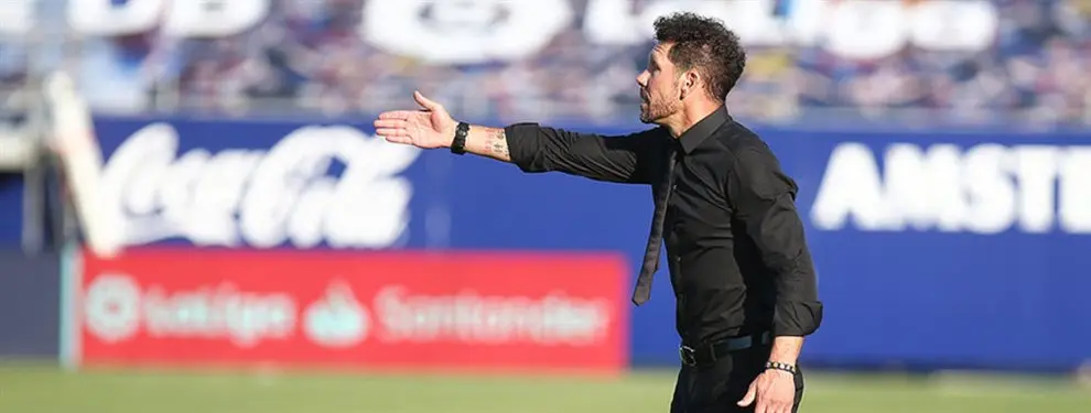 Prefiere a Simeone: el jugador que deja tirado a Zidane