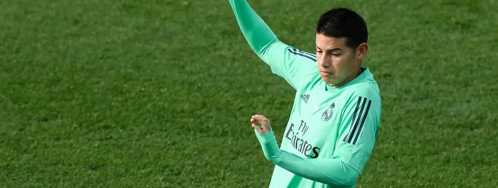 El equipo que rechazó James Rodríguez por el Real Madrid