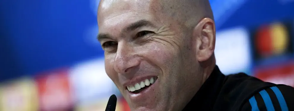 Zidane ya tiene sobre el papel el tridente del futuro del Real Madrid
