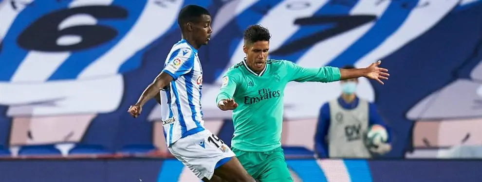 Puede repetir la operación Varane: el central que vigila el Real Madrid