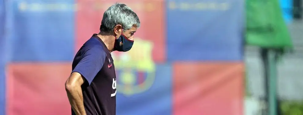 No tiene noticias de Setién: el jugador del Barça que no sabe que pasará