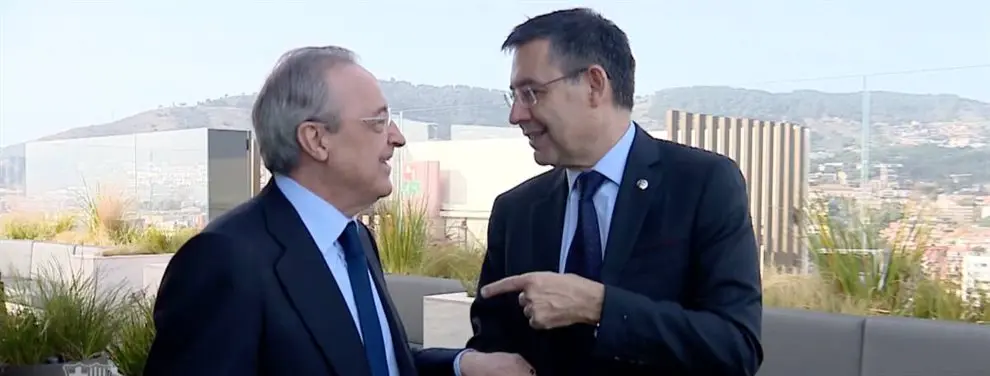 Planta a Bartomeu y Florentino Pérez: el crack que renueva contrato