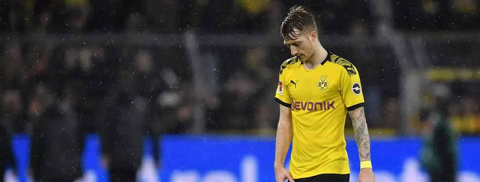 Será mejor que Marco Reus: Barça y Real Madrid ya lo tienen en mente