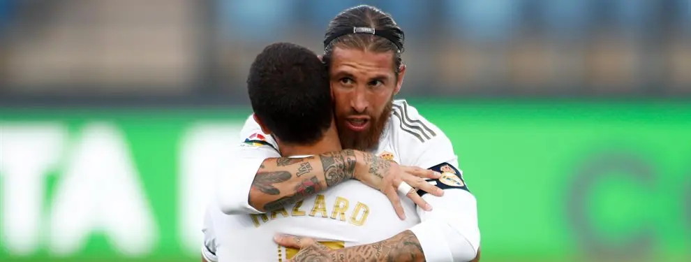 Sergio Ramos lo echa: el jugador del Real Madrid al que mandan a la calle