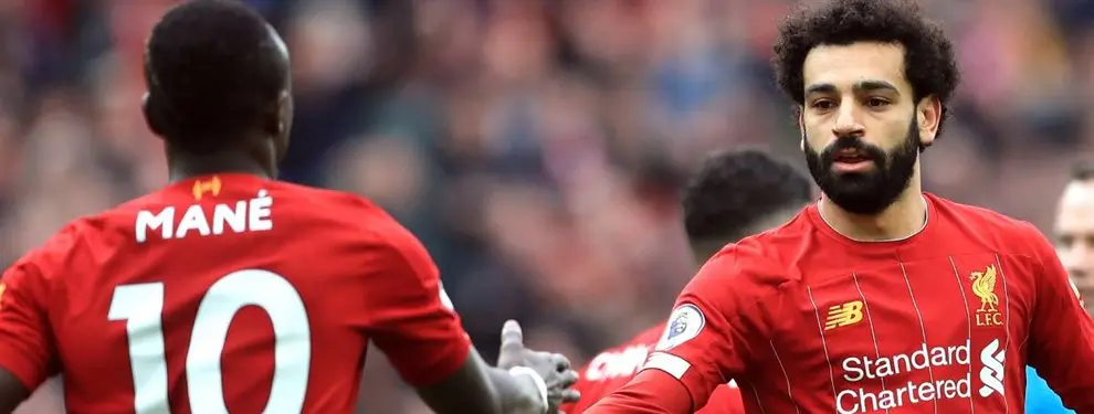 Bombazo terrible en la Premier y para Jurgen Klopp: se van Salah y Mané