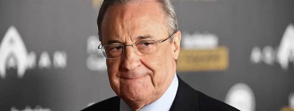 Florentino Pérez lo sabe: el galáctico que se rebela para ir al Real Madrid