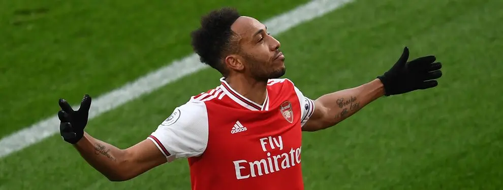 Y no es Aubameyang: la pieza del Arsenal que se rifan Barça y Real Madrid