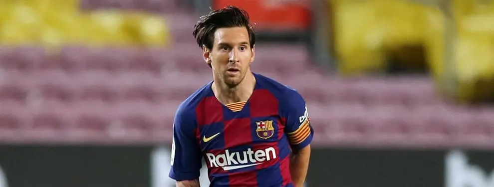 Leo Messi no lo entiende: un doble cambio para mal en el Barça