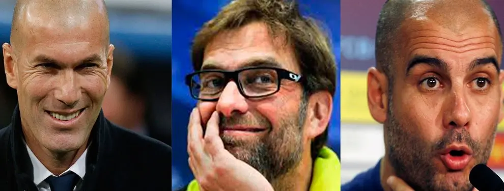 ¡Bomba! Le dice no a Zidane, rechaza a Klopp y se va con Guardiola