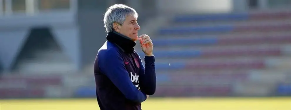 Se ofrece para relevar a Setién: opción para el banquillo del Barça
