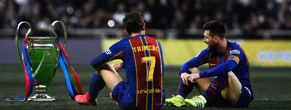 Pagan 30 millones. Messi se vuelve loco con el nuevo fichaje del Barça