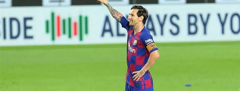 Pide una oportunidad a Messi: el jugador que hace méritos para ir al Barça
