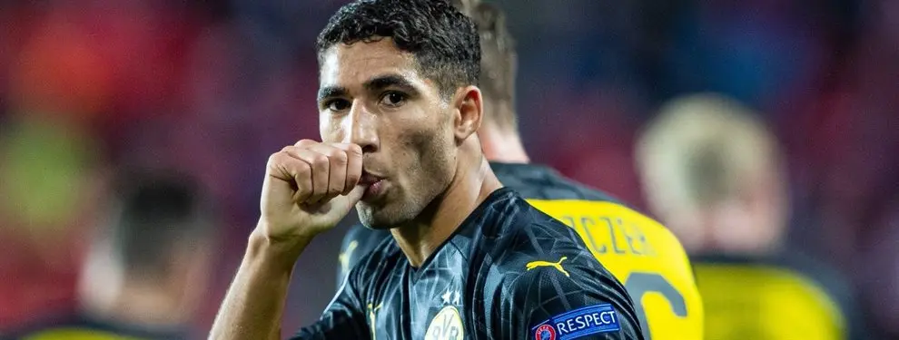 Achraf se declara en rebeldía y el Barça prepara 65 kilos para él