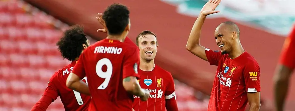 El Liverpool celebra la Premier League: el fichaje que le roba al Madrid