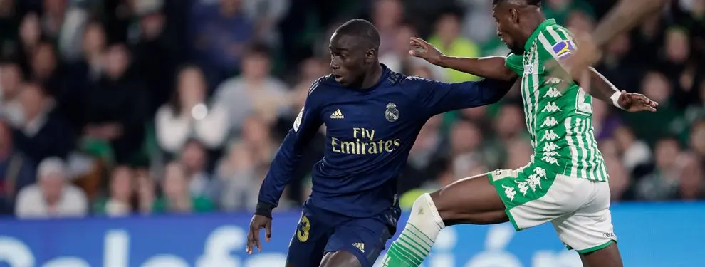 Quiere competir con Mendy: el lateral zurdo que llama al Real Madrid