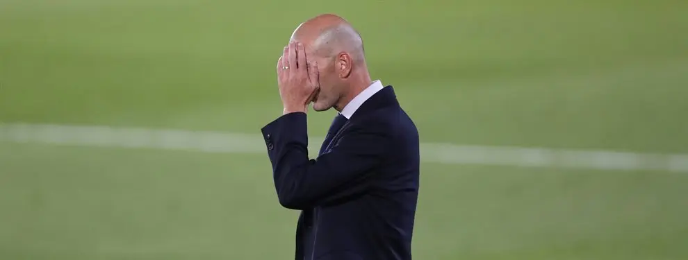 Zidane aprovecha la tensión: la estrella de La Liga que ata para el Madrid