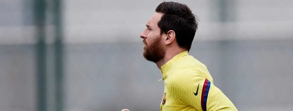 Messi pone su nombre sobre la mesa: la estrella de La Liga que puede llegar