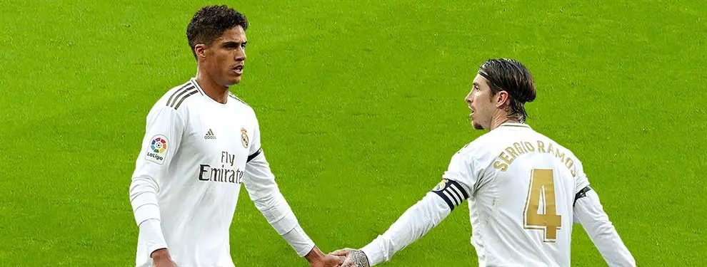 Zidane tiene un central estrella para complementar a Varane y Ramos