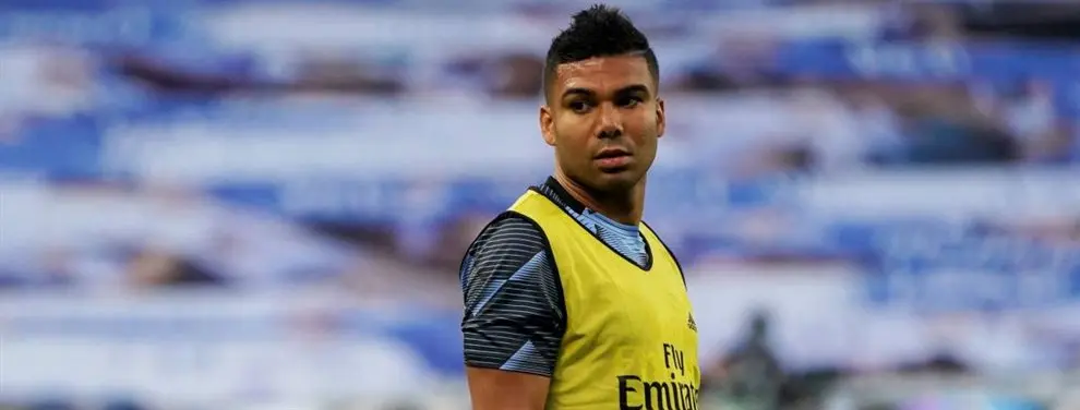 Hay sustituto para Casemiro: nuevo crack en la agenda de Florentino Pérez