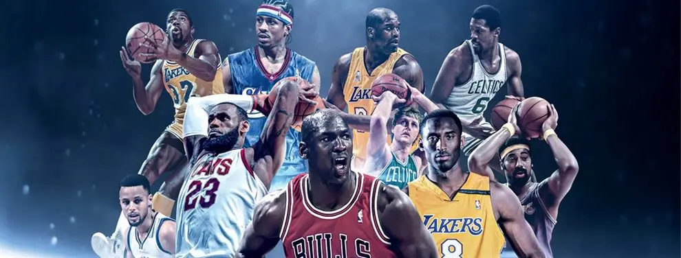 Michael Jordan cierra el debate: LeBron, Magic y Steph ni se acercan