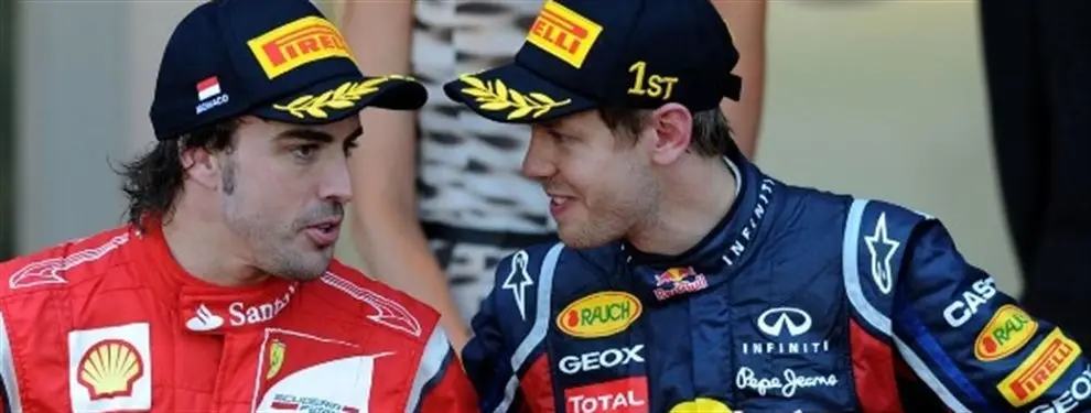 Fernando Alonso y Sebastian Vettel luchan por un asiento que no esperábamos