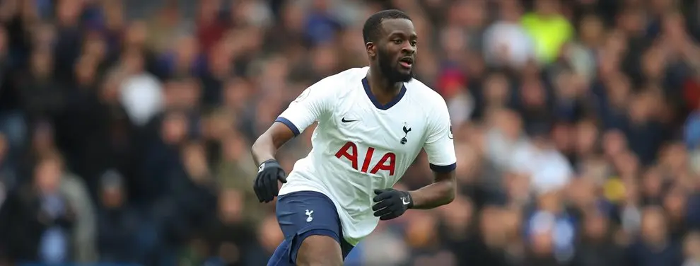 Ndombélé está a tiro del Barça: el Tottenham elige a su relevo