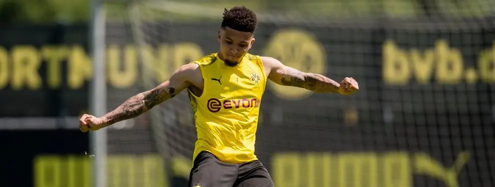 El objetivo no es Sancho: el otro crack del BVB al que quiere el Madrid