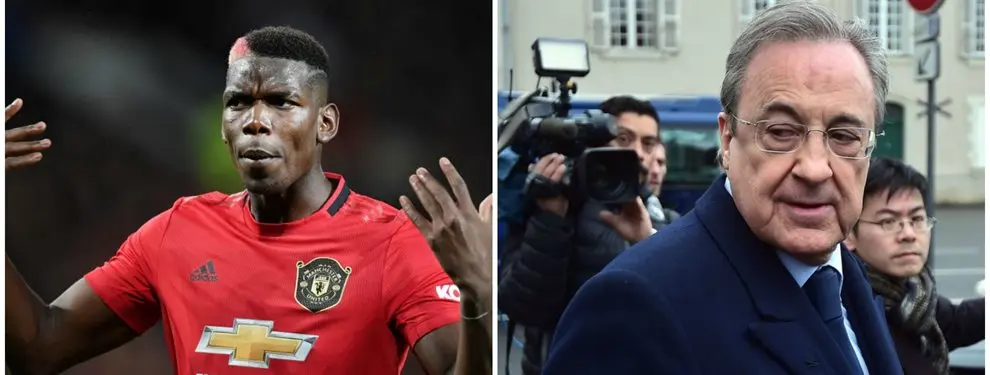 Florentino Pérez prepara una bomba. Es de la Premier y no es Pogba