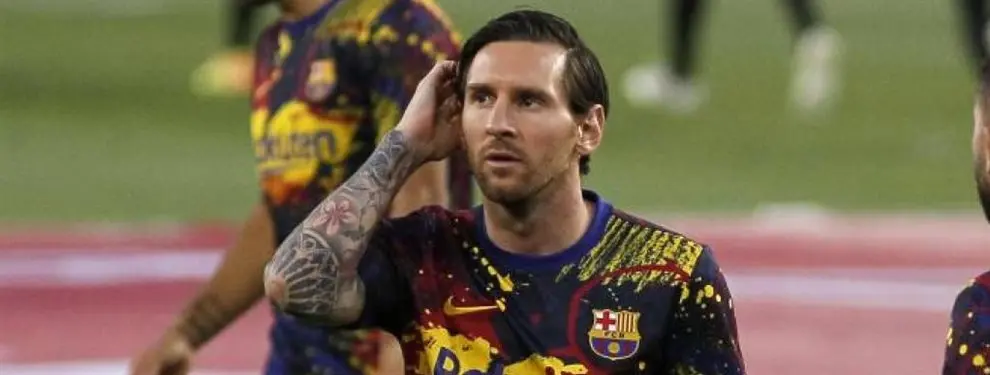 Messi no jugará con él. El fichaje que se le escapa al Barça