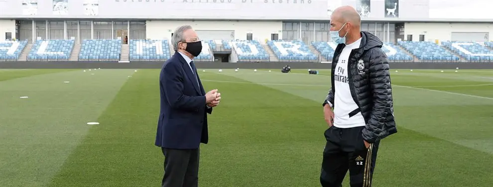 Zidane lo sentencia y Florentino Pérez puede ser el culpable