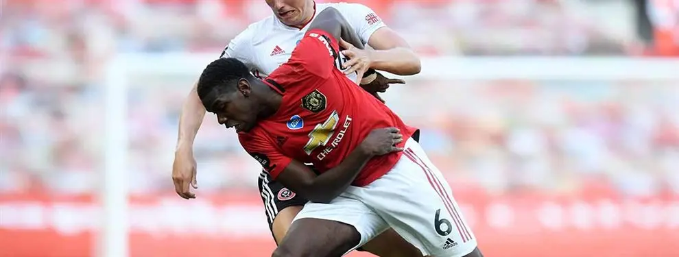 Bartomeu lo sabe. Es de Pogba y no es bueno para Zidane