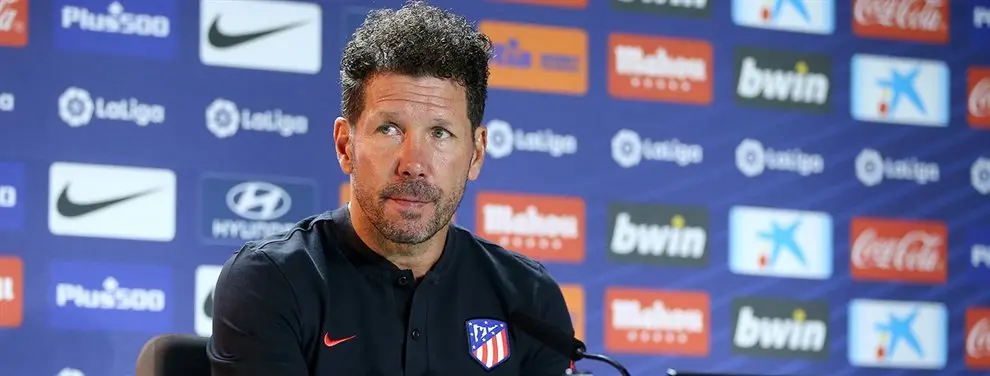 Simeone firma a un crack mundial: bombazo del Atlético de Madrid
