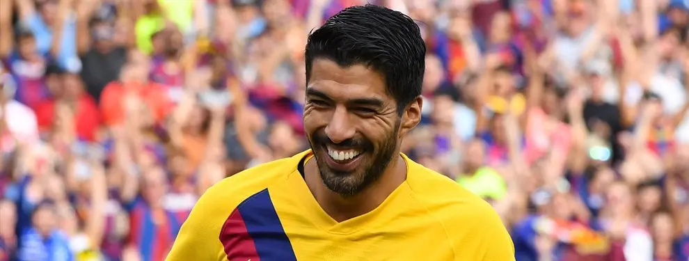 Luis Suárez no quiere a este ‘9’ si no puede venir Lautaro Martínez