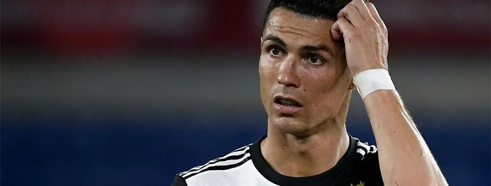 La Juventus de Turín pone a Cristiano Ronaldo de director deportivo