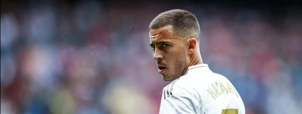 Hazard está en contacto con él. Quiere ir al Real Madrid y es una ganga