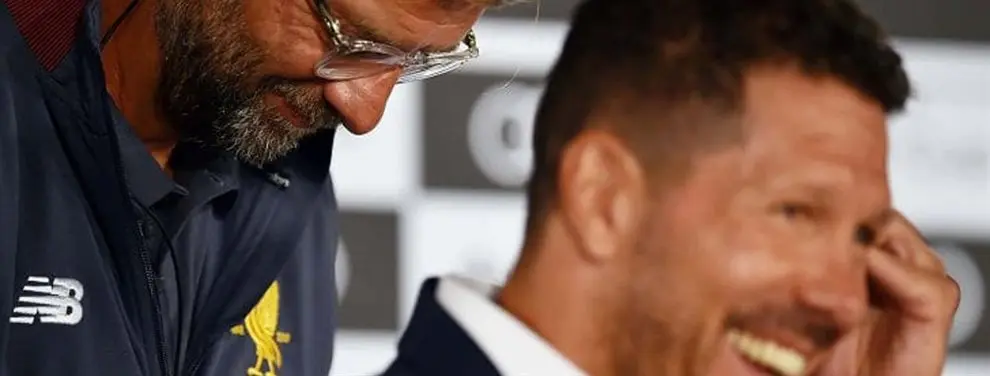 Jurgen Klopp mira a España para quitarle un crack a Simeone