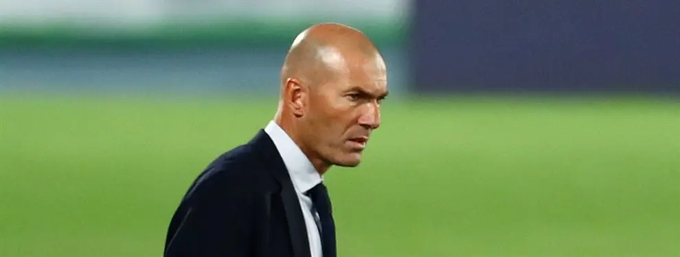 Rechaza a Zidane: Le dice no al Real Madrid y espera a Guardiola