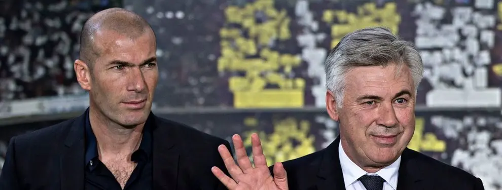 Ancelotti llama a Zidane para firmar a este crack del Madrid