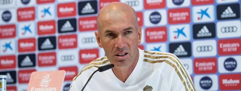 Atención a esta posibilidad: espantada de Zidane a la vista