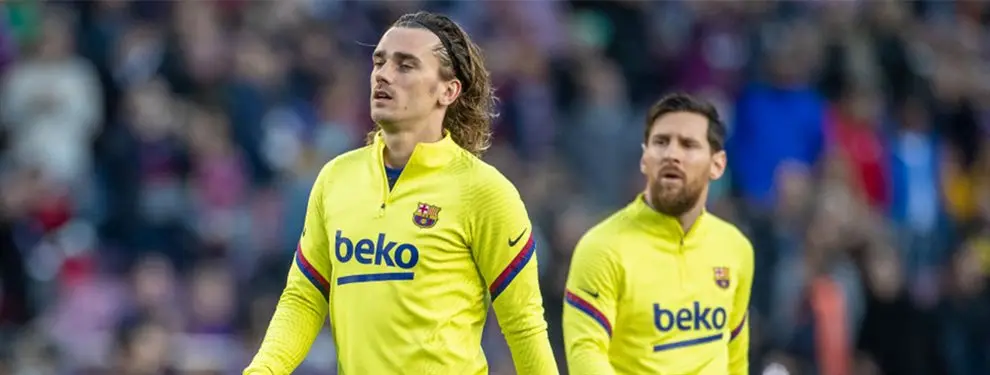 Griezmann, harto de todo se la juega a los dos y les mete en un gran lío