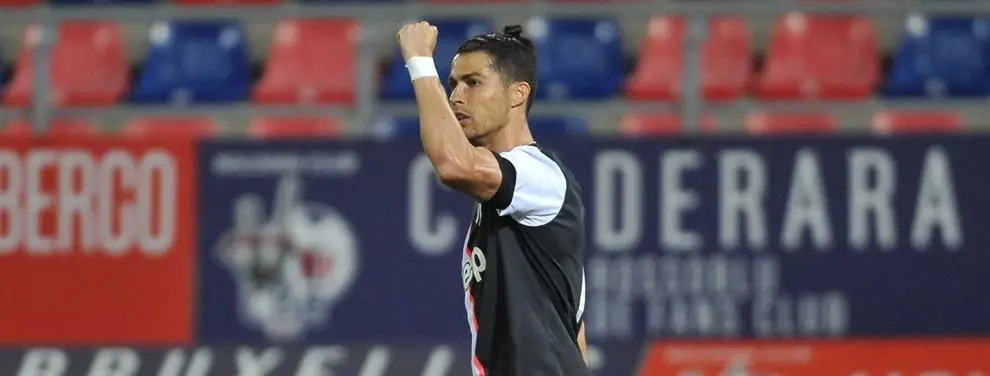 Cristiano Ronaldo encuentra en Francia a su compañero de ataque