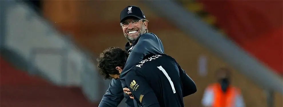 Se ofrece a Klopp: el delantero TOP que quiere ganar la Champions League