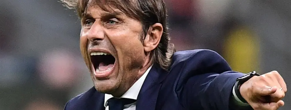 Antonio Conte le quita un fichaje a Zidane (y es un jugador español)