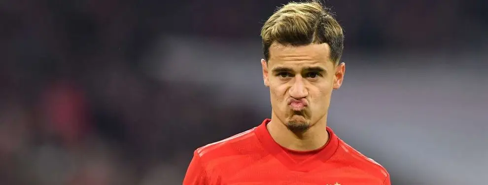 Philippe Coutinho estropea un fichaje TOP para el Barça
