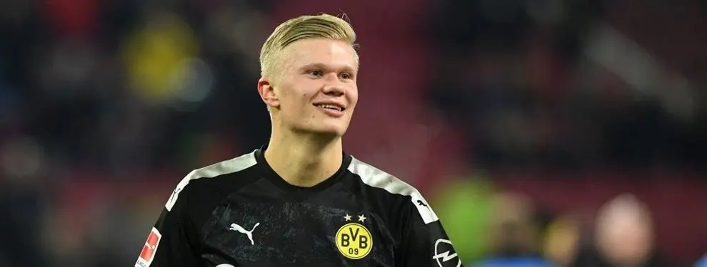 Florentino Pérez le echa el lazo al ‘nuevo Haaland’ (y tiene 15 años)