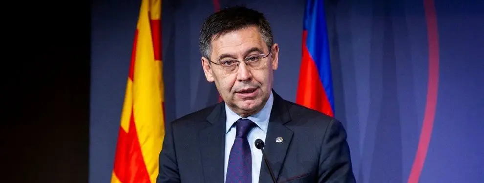 Bartomeu tiene atada a una joya por 20 kilos
